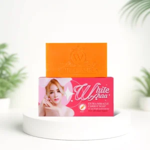 Carrot Soap 2pcs
