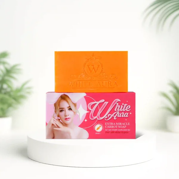 Carrot Soap 2pcs