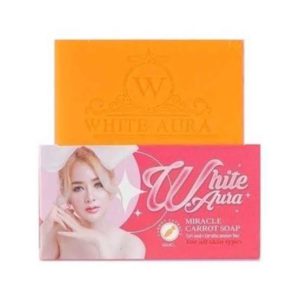 Carrot Soap 3pcs